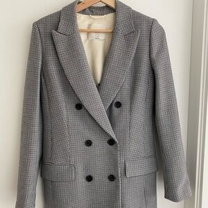 Aritiza Double Breasted Blazer